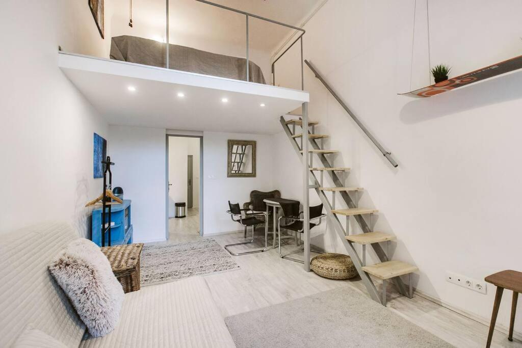 Cozy Budapest Vacation Studio Relax Close Spa מראה חיצוני תמונה