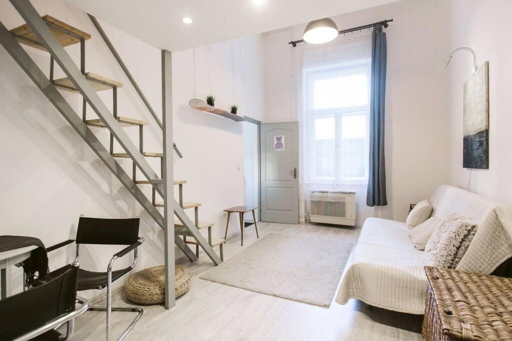 Cozy Budapest Vacation Studio Relax Close Spa מראה חיצוני תמונה