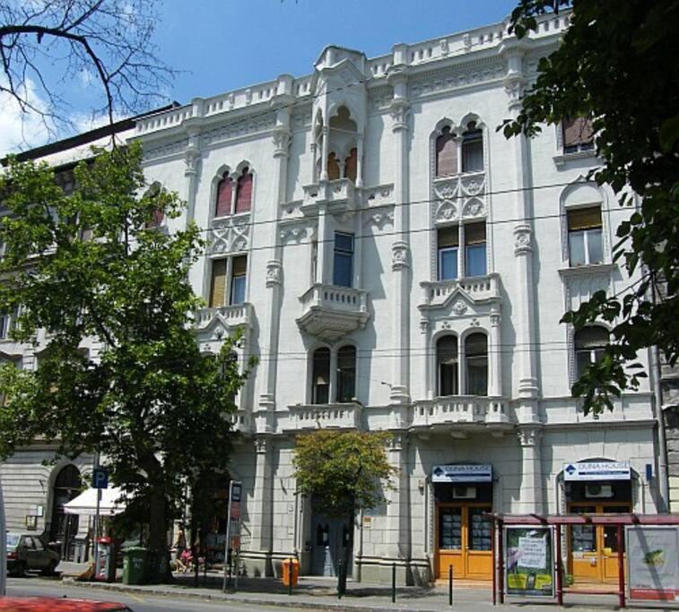 Cozy Budapest Vacation Studio Relax Close Spa מראה חיצוני תמונה